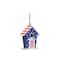 Assorted 8&#x22; Patriotic Birdhouse by Celebrate It&#x2122;, 1pc.